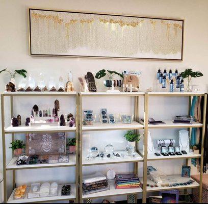 Our shelves are stocked with Tachyonized products to take home