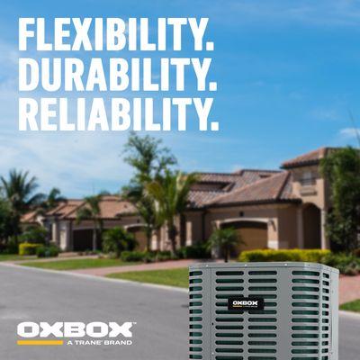 Oxbox equipment and product available. Both residential and commercial units.