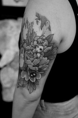 studio ghibli sleeve