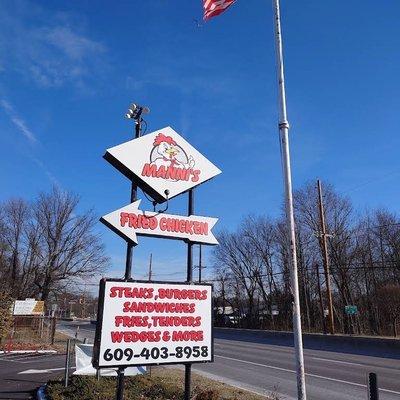 Manni's Fried Chicken, Lawrenceville, NJ