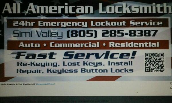 All American Mobile Locksmith