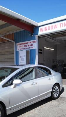 Ricardo's Window Tint & Car Cleaning
