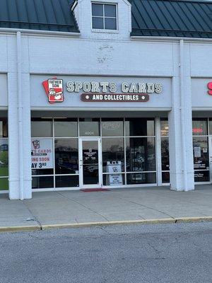 Father Son Sports Cards