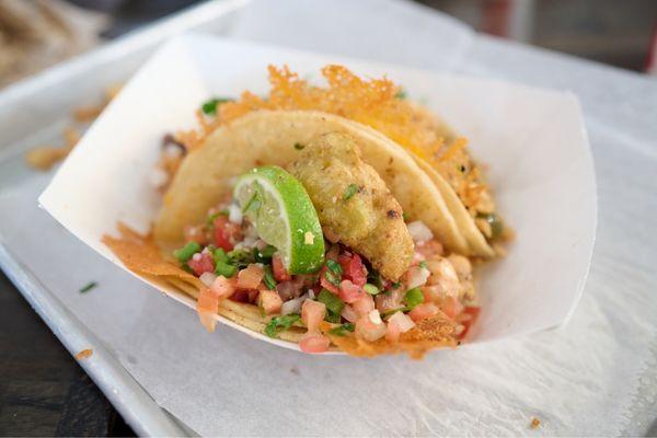 Bang Bang Shrimp taco