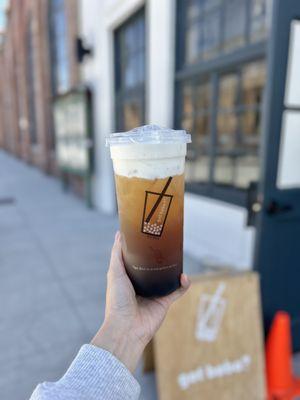 Creamy High Mountain Tea w/ Boba
