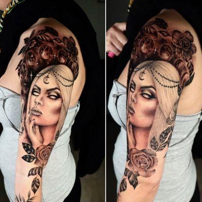 Nikki Se7en Art And Tattoos