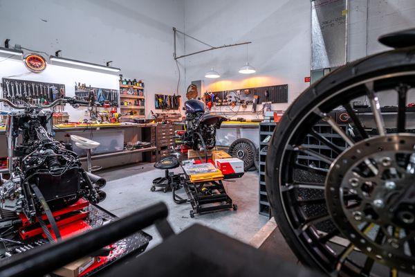 Indian Motorcycles Workshop