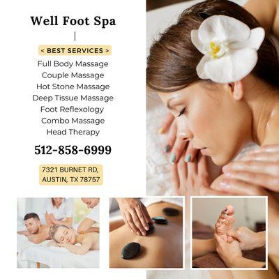 Check out our services and benefits