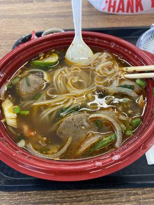 Combination pho : $14.99