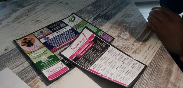 Here, take our information ‼