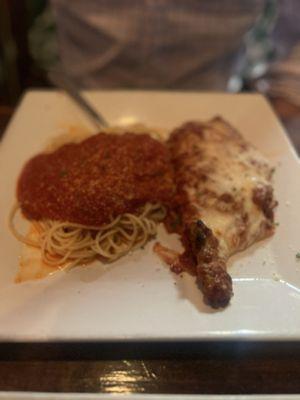Chicken Parmesan