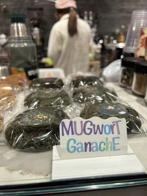 Mugwort Ganache
