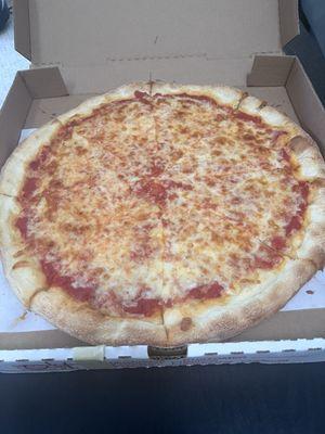 Plain Cheese Pizza