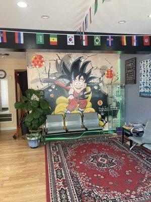 Awesome artwork inside!