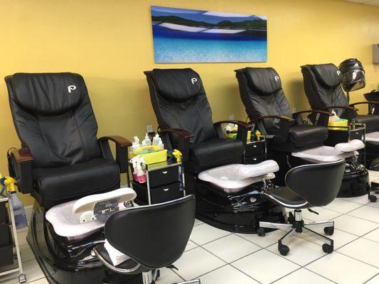 Everything's clean and ready to go..Love this place