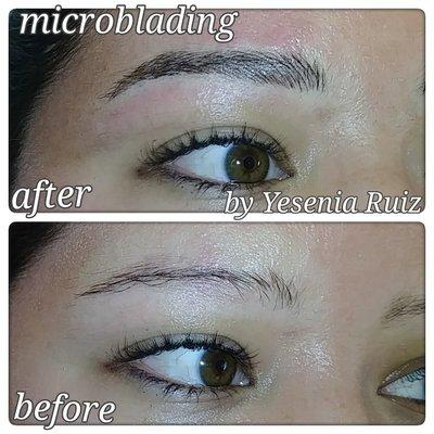 For a beautiful eyebrows shape with Microblading call 956-847-1729 956-437-4731