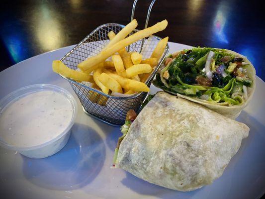Greek wrap on the secret menu
