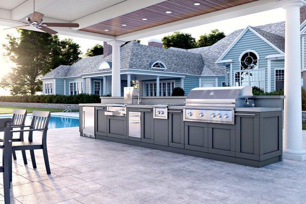 Outdoor Kitchens