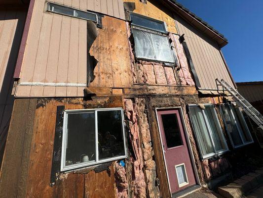 Siding & Frame repair