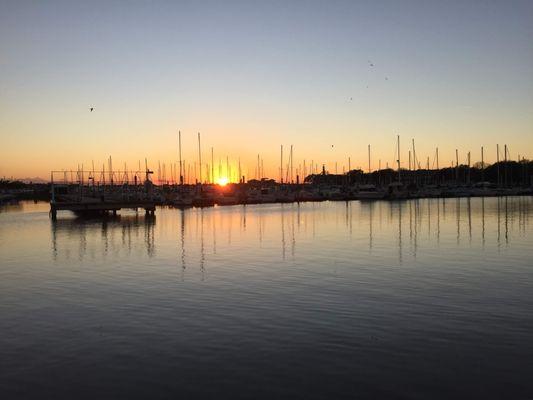 Sunset at South Shore