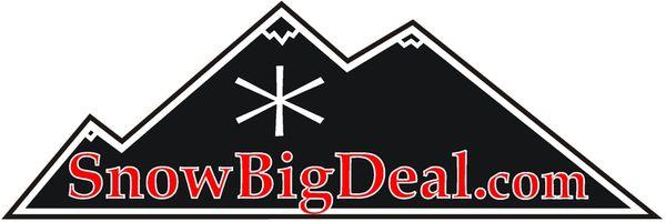 SnowBigDeal, the easiest path to the powder. Prepare for your trip, shop here.