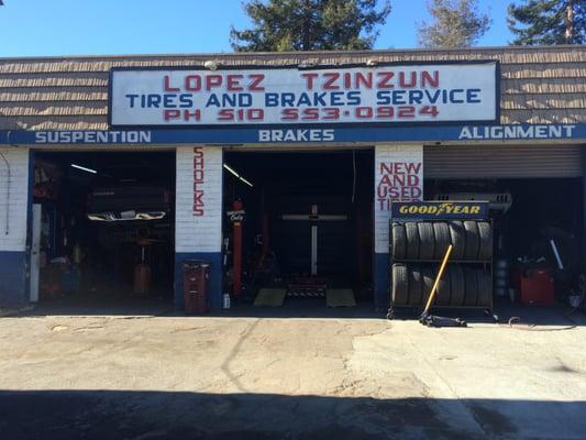 Lopez Tzinzun Tires And Brakes