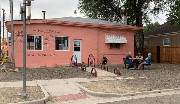 The front of our Cafe!