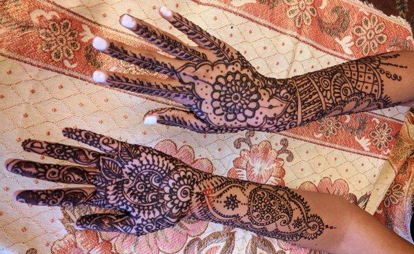 Tampabay Henna Mehendi Fatema