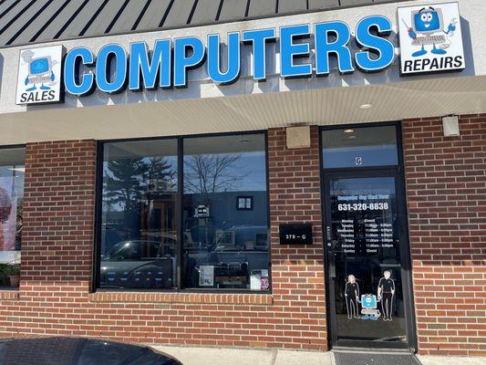 Computer Guy Next Door Store Front in Rocky Point!