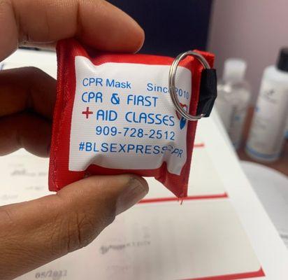 Key chain given free