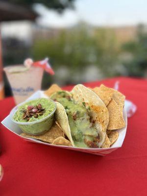 Tacos & margs Guacamole lovers !! Queso lovers !!