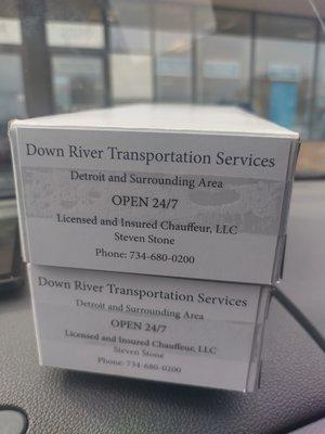 Downriver Transportation services