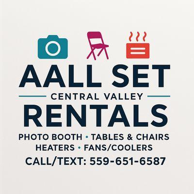Aallset Central Valley Rentals