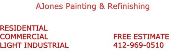 AJones Painting & Refinishing