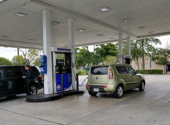 Marathon Gas Station