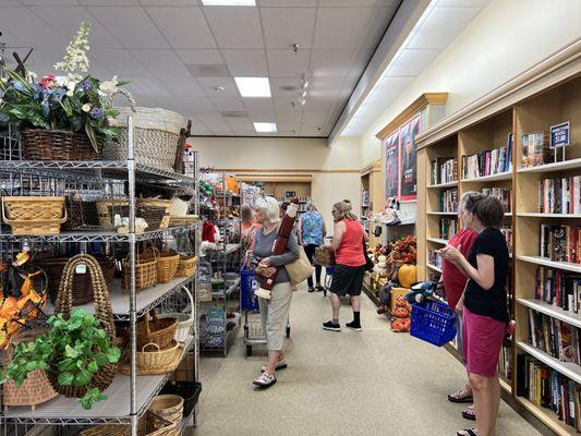 The Goodwill Store in Mount Pleasant offers a variety of donated goods as well as a selection of new goods.