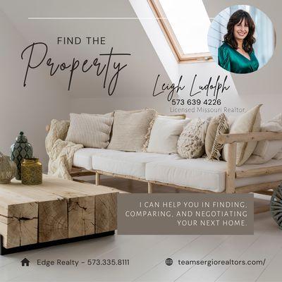 Leigh Ludolph - Edge Realty