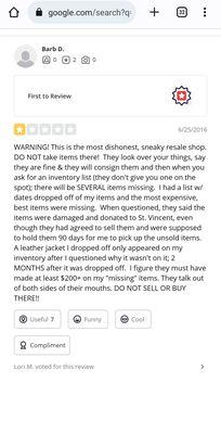 Designer Consigner Boutique