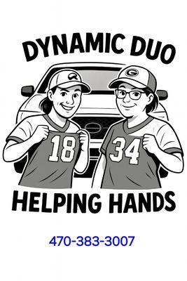 Dynamic Duo Helping Hands