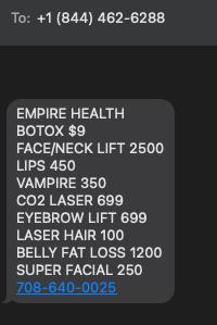 Empire Health & Wellness Med Spa