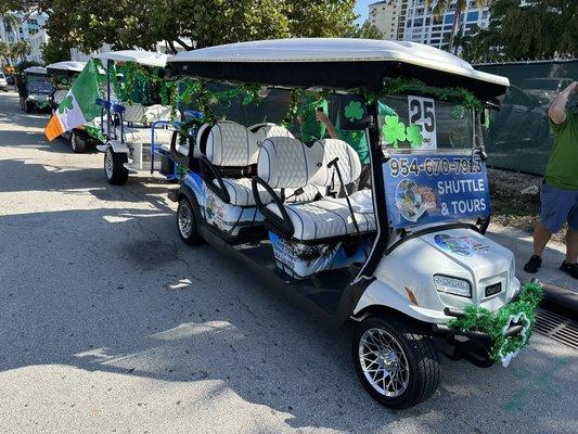 Funky Fish Shuttle & Tours