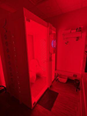 Red light and Halo therapy