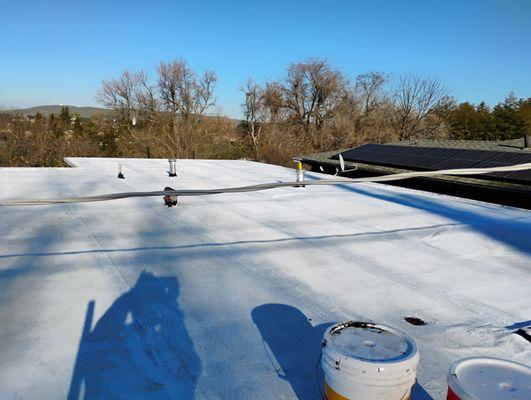 Another take, the nw/nicely renovated roof