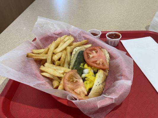 Char dog