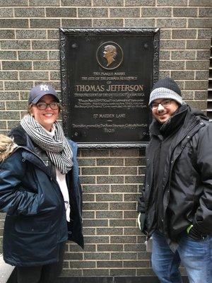 The room where it happened!