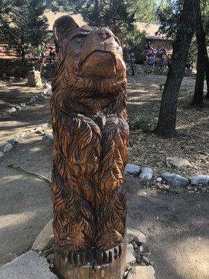 Mile High Pines Camp