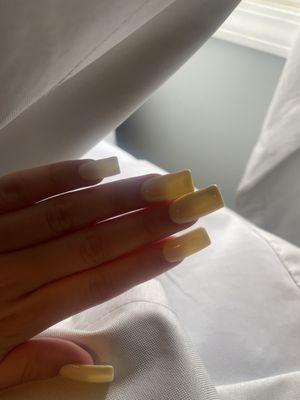 they did a phenomenal job, they're so sweet! go get them done i'll deff be going back.