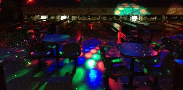 Cosmic Bowling Friday & Saturday Nights.