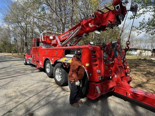 Bambarger Wrecker Service