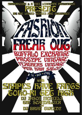 2008 Fashion Freak Out! At The Ballroom